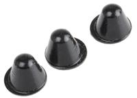 173-5953 RS PRO Conical PUR Self Adhesive Feet, 18.3mm diameter x 14.2mm height