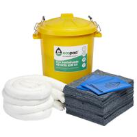 es1870090 Ecospill Ltd Oil Only 90 L Oil Spill Kit