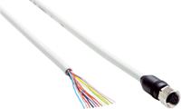 dol-1212-g05ma SICK Female 12 way Straight M12 to Unterminated Free Cable End Connector Cable, 5 m