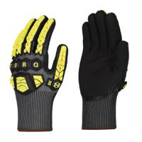 skg00083fh Skytec Torq Bora Black High Performance Polyethylene Glove, Nitrile Foam Coating