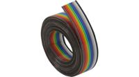 rnd-475-00718 Flat Ribbon Cable,1.27mm,26x0.08mm²,Unsh