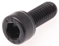 822-9088 RS PRO Black, Self-Colour Steel Hex Socket Cap Screw, DIN 912, M6 x 15mm