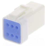 06r-jwpf-vsle-d JST, JWPF Male Connector Housing, 2mm Pitch, 6 Way, 2 Row