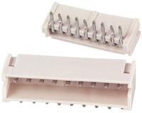 s9b-zr-lfsn JST ZH Series Right Angle Through Hole PCB Header, 9 Contact(s), 1.5 mm Pitch, 1 Row, Shrouded
