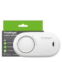 fa3820-eux10 FireAngel Safety Technology Limited ABS Plastic Carbon Monoxide Alarm, 85dB, 3V dc