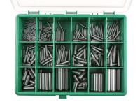279-515 315 piece Plain Metric Dowel Pin Kit, 10mm, 50mm