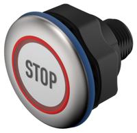 84-acks-c18-04c5 EAO Capacitive Switch NO,Illuminated, Green, IO-Link, IP69K