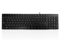 kybac301-ublk-sp Ceratech KYBAC301-UBLK-SP Wired USB Compact Keyboard, QWERTY (Spain), Black