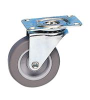 55031100 Guitel Hervieu Swivel Castor Wheel, 15kg Capacity, 42mm Wheel