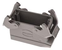 09300161530 HARTING Han B Heavy Duty Power Connector Hood, Side Entry