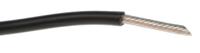 3053-bk005 Alpha Wire Premium Series Black 0.52 mm² Hook Up Wire, 20 AWG, 10/0.25 mm, 30m, PVC Insulation, 3053 BK005