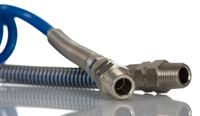 700-5658 RS PRO 4m, Polyurethane Recoil Hose, with R 1/4 connector