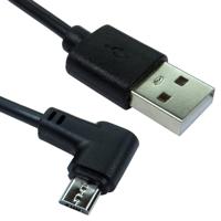 236-9078 RS PRO USB 2.0, Male USB A to Male Micro USB B, 500mm