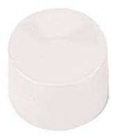 u577 APEM White Push Button Cap for Use with Apem 9600 Series (Sub-Miniature Panel Mount Switch)