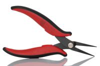 249-8670 RS PRO Long Nose Pliers, 160 mm Overall, Straight Tip, 28mm Jaw