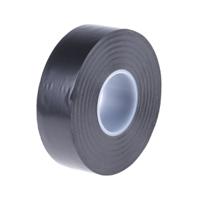 at7 Advance Tapes AT7 Black PVC Electrical Tape, 19mm x 20m