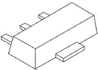 zxmn3a01zta DiodesZetex ZXMN3A01Z Type N-Channel MOSFET, 3.3 A, 30 V Enhancement, 3-Pin SOT-89 ZXMN3A01ZTA