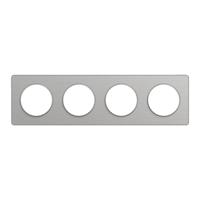 s530808j Schneider Electric Grey, 4 Gang, Odace