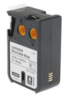 1868705 Dymo XTL Black on White Label Printer Tape, 21 mm Width
