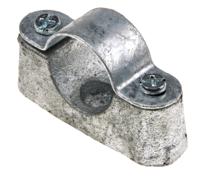 606-018 RS PRO Natural Steel Clamp Jumper, 25mm Max. Bundle