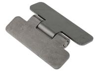 50-1-3309 Pinet Steel Butt Hinge, 62mm x 44mm x 2mm