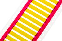 872-6230 RS PRO Heat Shrink Cable Marker, Yellow, 1.8 → 4.1mm Cable