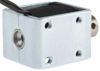 177-0123 RS PRO Linear Solenoid, 24 V dc, 35.5 x 25.4 x 31.8 mm