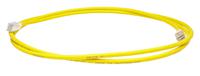 rj45c6ayl-20m HellermannTyton Connectivity, 2m Cat6a, Yellow RJ45 to RJ45, S/FTP, Terminated