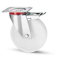 149-239 RS PRO Swivel Castor Wheel, 170kg Capacity, 125mm Wheel