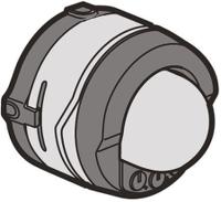 0-697-40 Legrand Motion Detector PIR Sensor, 0 - 360° - 12m Sensor Range