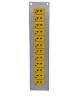 106-720 RS PRO Thermocouple Connector Panel, RoHS Standard