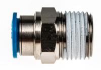 qs-1-2-12 Festo QS-1/2-12, Pneumatic Threaded-to-Tube Adaptor