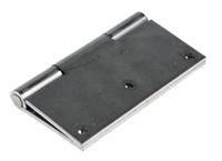 726-4074 RS PRO Stainless Steel Piano Hinge, Screw Fixing, 100mm x 100mm x 2mm