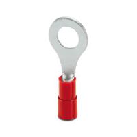 3240020 Phoenix Contact Uninsulated Ring Terminal, M6mm Stud Size, Red