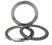 51122 SKF  1 Row Thrust Ball Bearing - 110 mm ID, 145 mm OD