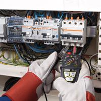 p01191762d Chauvin Arnoux CA 762 IP2X, LED Voltage tester, 690 V ac, 750V dc, Continuity Check, Battery Powered, CAT IV