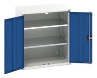 1692614711 Bott 2 Door, 0 Drawer Sheet Steel Floor Standing Cupboard, 800 x 550 x 900mm