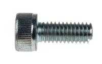 483-8203 RS PRO Bright Zinc Plated Steel Hex Socket Cap Screw, DIN 912, M4 x 10mm