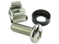 266-2266 RS PRO Iron M6 Cage Nut