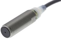 e2as12ks04wpc12m Omron Inductive Threaded Barrel Proximity Sensor, M12, 4 mm Detection, NPN NO, 12 → 24 V dc