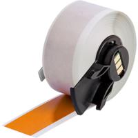 m6c-1000-595-or Brady B-595 Orange Label, 25.40mm Width, 1 Qty