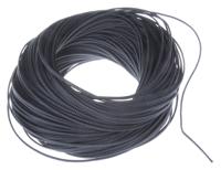 06240002010 SES Sterling Expandable Braided PET Black Cable Sleeve, 4mm Diameter, 100m Length