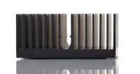 750-0951 RS PRO Heatsink, Universal Rectangular Alu, 8.2K/W, 40 x 40 x 18mm, Adhesive Foil