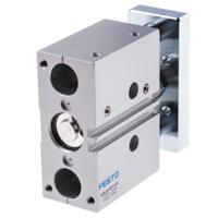 dfm-20-20-p-a-kf Festo Pneumatic Guided Cylinder - 170915, 20mm Bore, 20mm Stroke, DFM Series, Double Acting