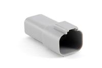 at04-4p-rd01 Amphenol Industrial, AT Automotive Connector Socket Grey Cable Mount 4 Way, Crimp Termination AT04-4P-RD01