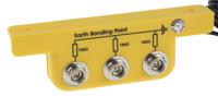 287-7492 RS PRO ESD Earth Bonding Bracket With 10 mm Stud x 3