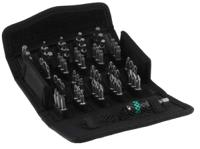 05057122001 Wera Driver Bit Set 61 Pieces, Hexagon, Phillips, Pozidriv, Slotted, Torx