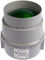 89020000 Werma BWM 890 Series Green Steady Beacon, 12 → 230 V ac/dc, Base Mount, Incandescent Bulb, IP65
