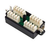 340-9652 RS PRO 2-Port Punch Down Wiring Box, Cat5, STP