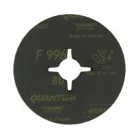 66623327499 Norton Quantum - Fiber Discs Ceramic, 115mm x 0.1mm Thick, 80 Grit